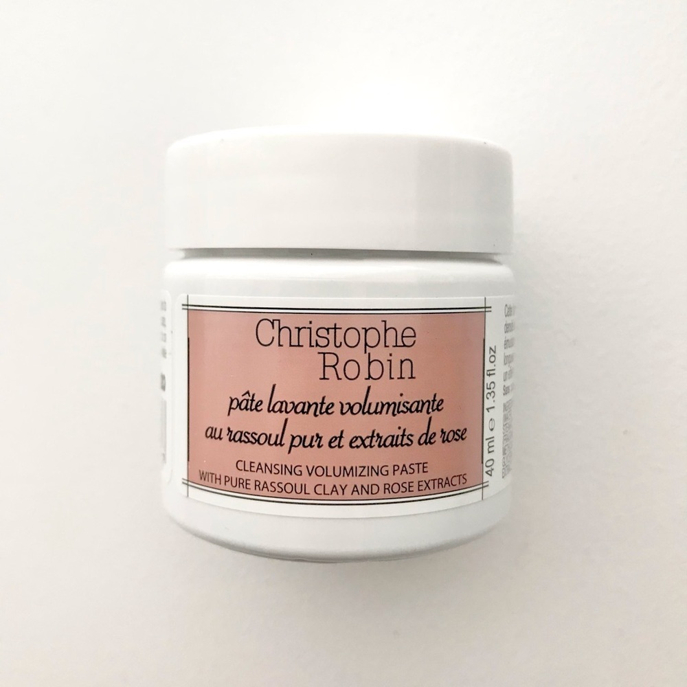 Christophe Robin Cleansing Volumizing Paste
